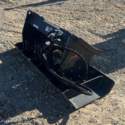 skid steer plate compactor for sale|compaction plate for excavator.